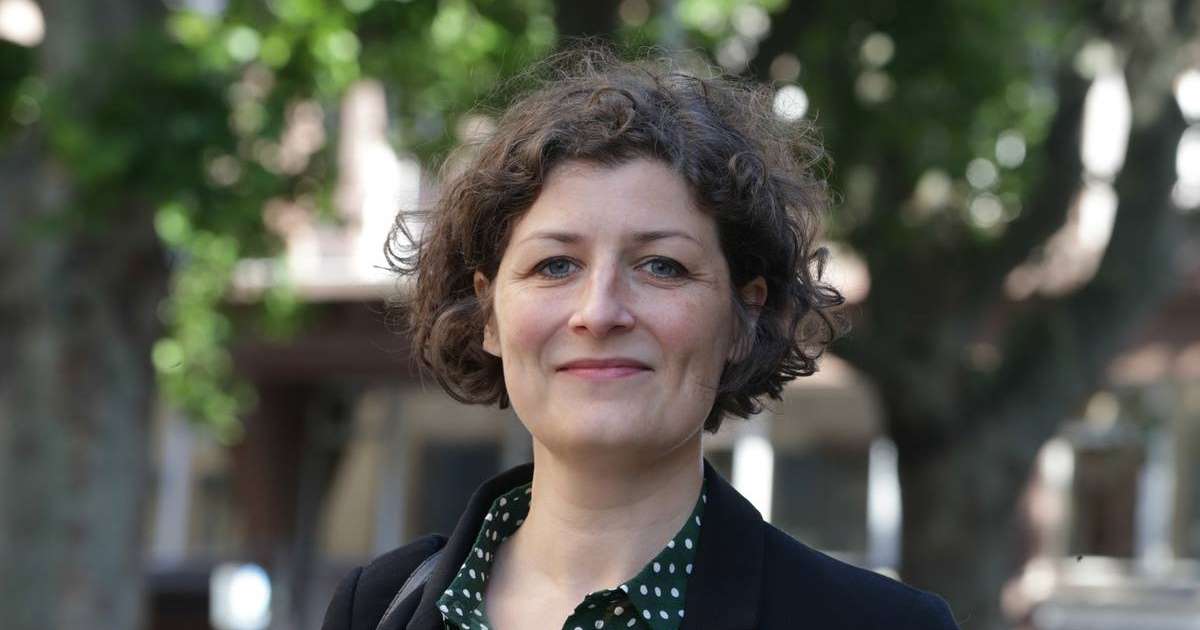 Madame la Maire de Strasbourg
