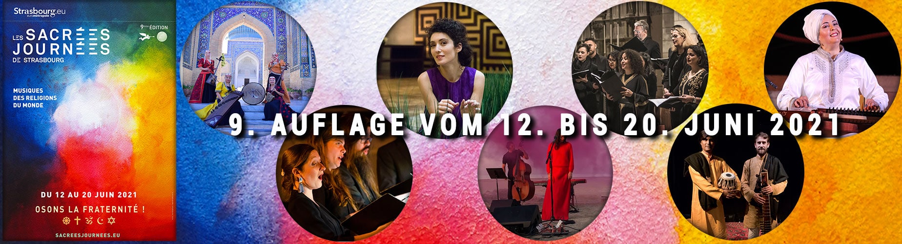 Programmation du festival 2021