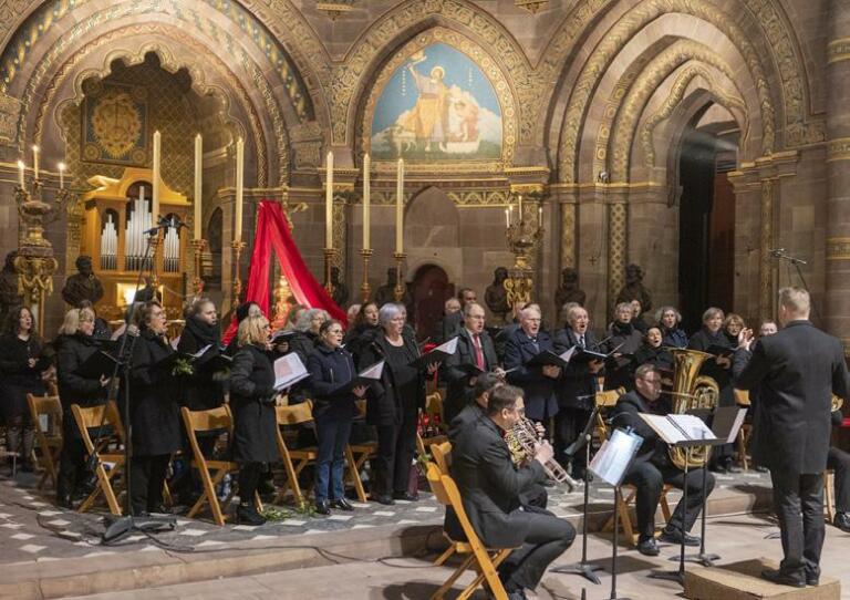 Le Chœur de la Cathédrale Notre-Dame de Strasbourg en concert le 20/10 à Strasbourg