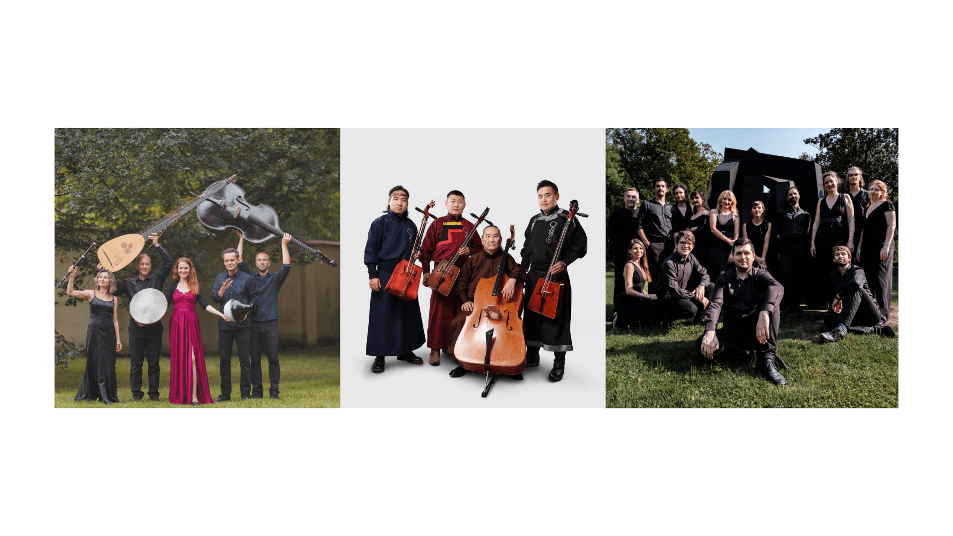 Plaisirs de Musique, Tengerton et Dulci Jubilo