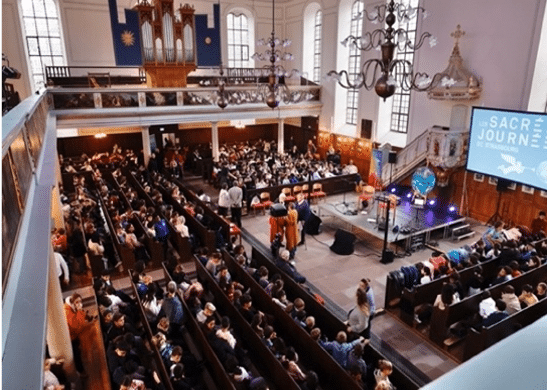 Concert des Sacrées Journées Juniors à l'église Sainte-Aurélie de Strasbourg