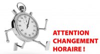 Changement-thoraires