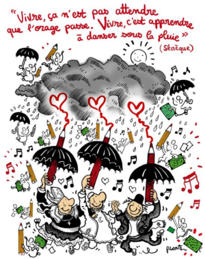 ©Dessin de Plantu pour les Sacrées Journées