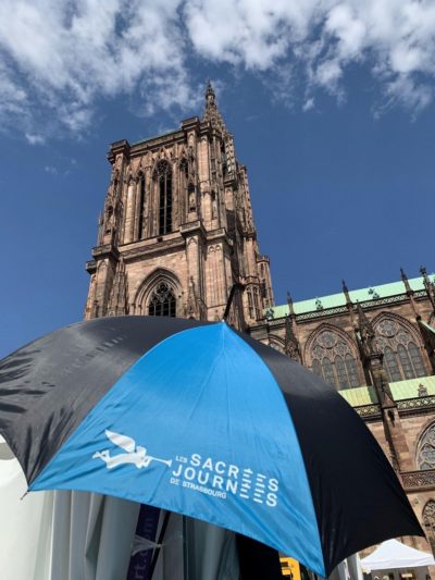 Parapluie des Sacrées Journées